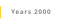 Years 2000
