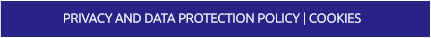 PRIVACY AND DATA PROTECTION POLICY | COOKIES